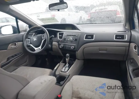 2014 Honda Civic Lx z USA, uszkodzony, nr VIN 2HGFB2F53EH513427